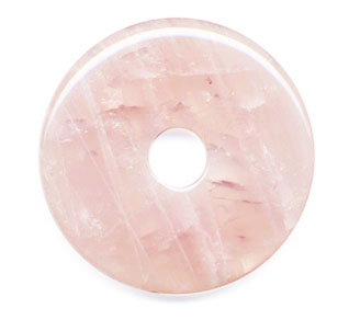 35MM DONUT ROSE QUARTZ